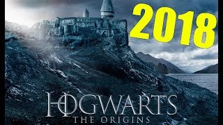 HOGWARTS Vorgeschichte kommt 2018 😱🏰 [upl. by Anisor227]