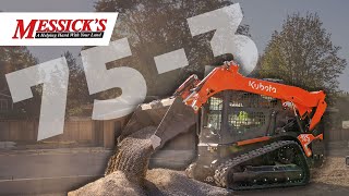 New Kubota SVL 753 Compact Track Loader [upl. by Areek]