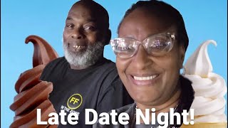 Late Date Night carvel MrsCorbin lovemesomehim subscribetoourYoutube subcribeitsfree [upl. by Poock248]