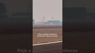 AEROPORTO DE RONDONÓPOLIS aviacao viralvideo shorts brasil [upl. by Ackley133]