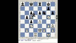 Bareev Evgeny vs Novikov Igor A  Minsk Chess 1986 Belarus [upl. by Schuman132]