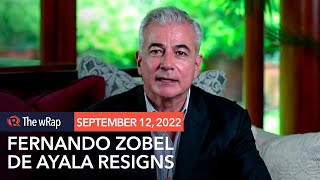 Fernando Zobel de Ayala resigns from Ayala companies [upl. by Ahsirek]