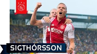 De goals van Kolbeinn Sigthórsson [upl. by Mada666]