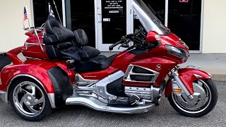 TOURING FRIENDS HONDA GOLDWING TRIKE FEATURE SOUND [upl. by Anirehs]