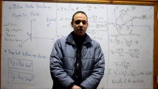 Lec 8Cathode Ray TubeCharged Particle Motion Under Uniform Magnetic FieldEnglish [upl. by Adrian853]