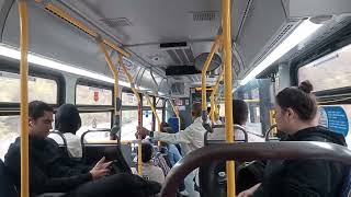 Ride on OC bus 4737 a 2020 NovaBus LFS 4TH GenDiesel Low Floor bus SCRAP  146 HURDMAN [upl. by Nairb]