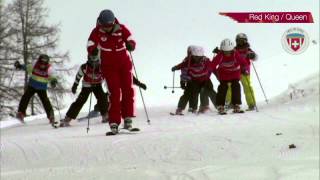 Swiss Ski School  Swiss Snow League  SKI  Red King  Queen [upl. by Him]