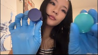 quick cranial nerve examasmr [upl. by Kesley]