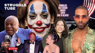 Kamalas Ex Still Loves Her Ex Mayor Willie Brown Say She Black liberals democrats love agegap [upl. by Aniale613]