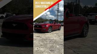 2017 mustang gt convertible [upl. by Hertzog]