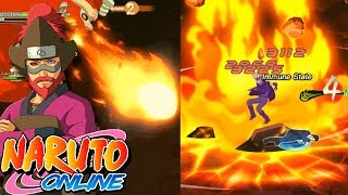 Roshi Edo Tensei Gameplay  Arena Battle  Naruto Online [upl. by Marutani]