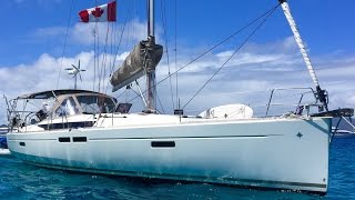 2015 Jeanneau 469 Sun Odyssey Sailboat For Sale By Ian Van Tuyl at Cruising Yachts Inc [upl. by Konstance]