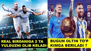 REAL BIRDANIGA 2 YULDUZNI OLIB KELADI BUGUN OLTIN TOPNI KIM OLADI MAN CITY DAN BOMBA TRANSFER VA [upl. by Nolyaj924]