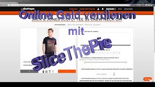 So funktioniert SliceThePie Online Geld verdienenen [upl. by Cimah515]