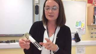 Yr10 Reversible reactions  Ammonium chloride [upl. by Kylen649]