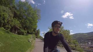 Bicycle ride in Heidelberg [upl. by Pall427]