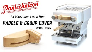 Pantechnicon Custom Linea Mini Group Cover and Paddle Install Instructions [upl. by Eliades]