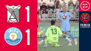 Resumen PrimeraFederación  Atlético Sanluqueño CF 11 UD Ibiza  Jornada 7 Grupo 2 [upl. by Rohn]