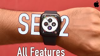 Apple Watch SE 2 All Features Explained Hindi [upl. by Neelyk393]