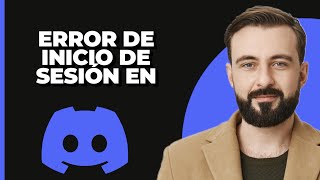 Cómo Arreglar Error de Inicio de Sesión o Contraseña Inválida en Discord  Resolver Problema de [upl. by Bow]