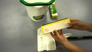 Replacing Libman Scrubster Mop head [upl. by Eihctir]