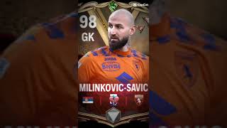 103 Milinkovic Savic 💀🥶 [upl. by Eidnalem]