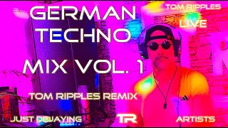 German techno Mix Vol 1  Nand Paul Seul Mark Dekoda Klanglos Ellen Lia Maddix DLV [upl. by Atthia955]