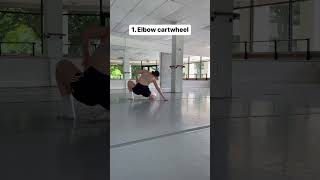 3 CARTWHEEL VARIATIONS ✨ acro contemporarydance dance choreography floorwork dancetips [upl. by Latvina]