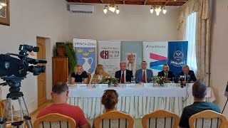 57 Festiwal im Jana Kiepury w KrynicyZdroju KONFERENCJA PRASOWA [upl. by Sherard]