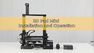 3D Pad Mini Installation and Operation Video [upl. by Nawuj886]