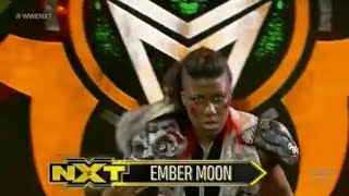 Ember Moon Return Entrance With New Theme Song  NXT October 7 2020 [upl. by Durman163]