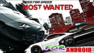 How To Download NEED FOR SPEED MOST WANTED PPSSPP For Android Any Device Hindi [upl. by Binah]