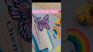 Butterfly Book MarkCuteshorts foryou music song lovesong diy butterfly new viralvideo fyp [upl. by Jamille940]