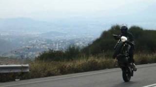 Derbi Mulhacen 659 Stand Up Wheelie [upl. by Navi]