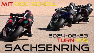 Sachsenring mit Doc Scholl am 20240823  Turn 05 [upl. by Zebulon]