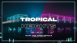 MLO Tropical Heights Bar amp Night Club FiveM GTA 5 RP Interior [upl. by Nadirehs985]