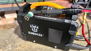 Amazon Welder with Lift TIG Review Is it Worth the Investment [upl. by Marih]