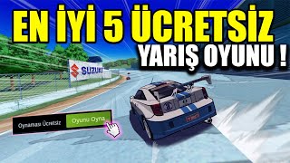 EN İYİ ÜCRETSİZ YARIŞ OYUNLARI Steam 2023 [upl. by Darnall]