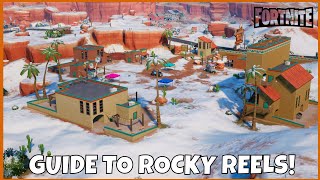 Guide To ROCKY REELS Fortnite Chapter 3 [upl. by Ailehc]