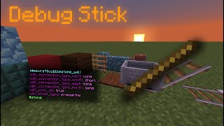 Debug Stick  Minecraft Bedrock Edition Addon [upl. by Schaeffer]