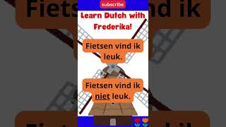 SPEAK DUTCH How to learn Dutch a1 a2 b1 b2 fun learndutch nederlands inburgering exam nt2 [upl. by Roseanna]