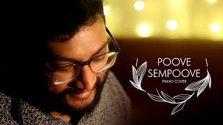 Poove Sempoove  Piano Cover by Jerin George [upl. by Astri78]