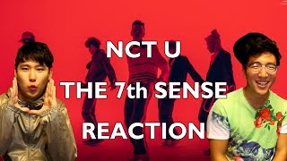 ENG NCT U  THE 7th SENSE일곱번째 감각 MV KOREAN DUDES REACTION [upl. by Nelrac]