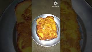 dim toast shortvideo bengolifood youtubeshorts cookingideas food cookingrecipes [upl. by Anaillil]