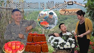 Engineer Tuan Harvests White Chrysanthemums Soldier Hong Makes Chili Paste Who’s the Master [upl. by Chaffinch]