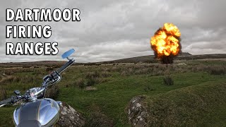 DARTMOOR FIRING RANGE  ROYAL ENFIELD CLASSIC 500 [upl. by Grubb]