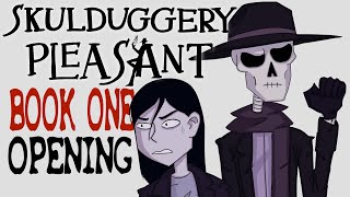 Skulduggery Pleasant  Book One  Opening Animation [upl. by Akehsat]