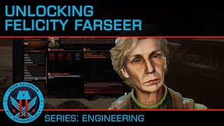 Felicity Farseer  Unlocking Frame Shift Drive FSD Engineering in Elite Dangerous GuideTutorial [upl. by Lednahc]