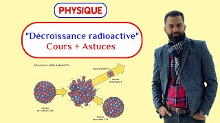 Décroissance Radioactive Cours  Astuces  Prof Noureddine  2 BAC Biof [upl. by Kaczer]