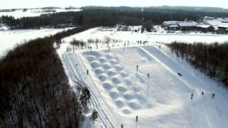 Søhøjlandets Skicenter [upl. by Neeliak]